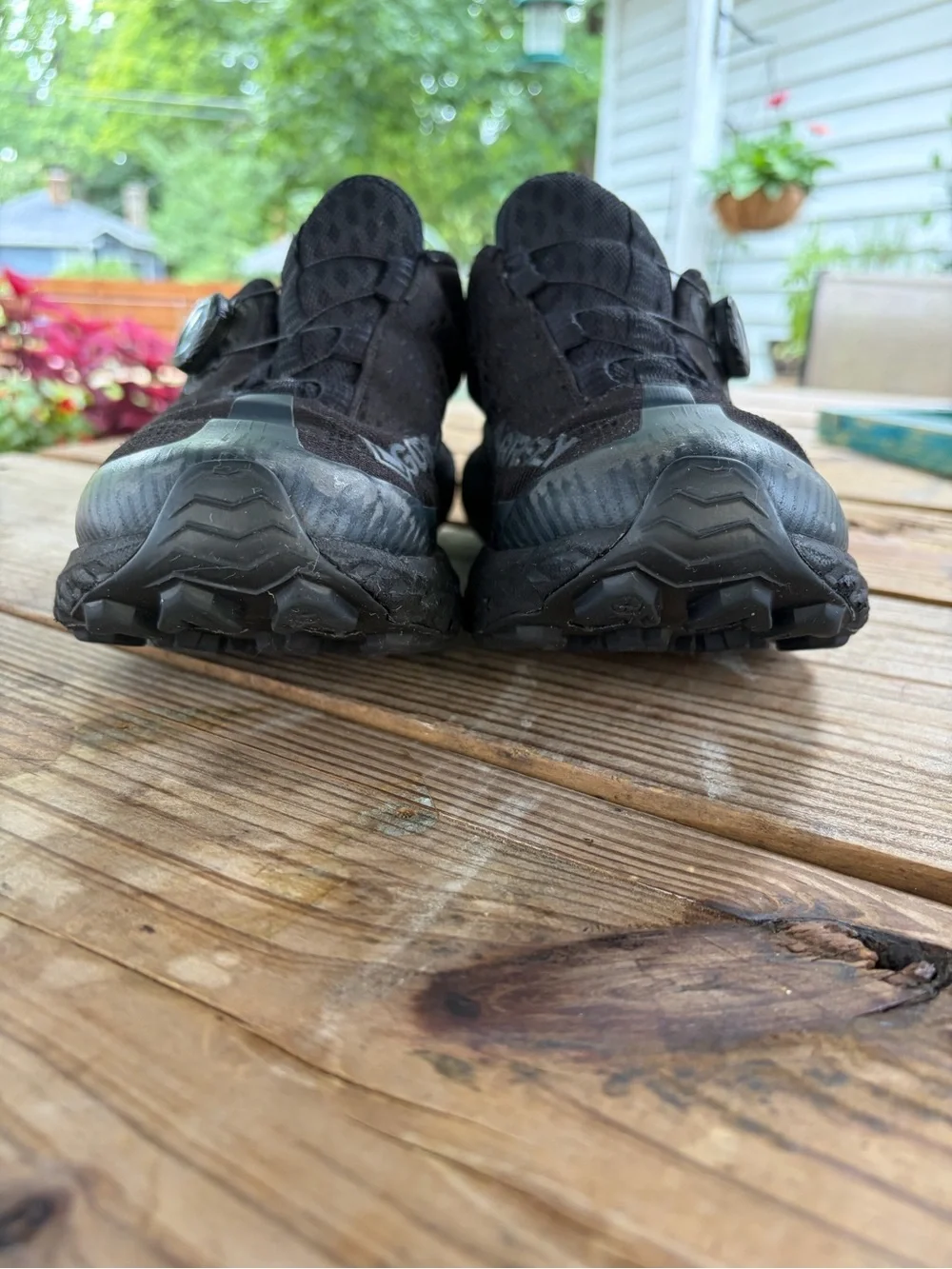 Merrell Black BOA Lace Trail Sneakers